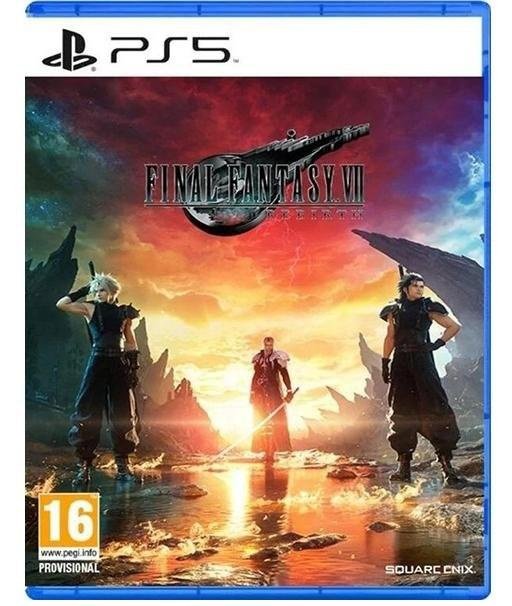 PS5《FINAL FANTASY VII 重生 (太空戰士 7 重生)》中文版