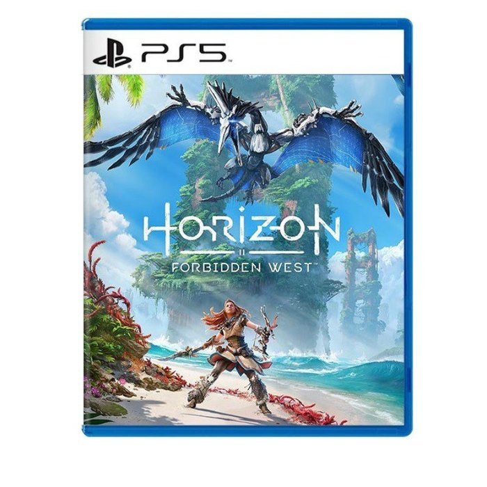 【現貨🔥】PS5《地平線：西域禁地》中文版｜4K開放世界大作