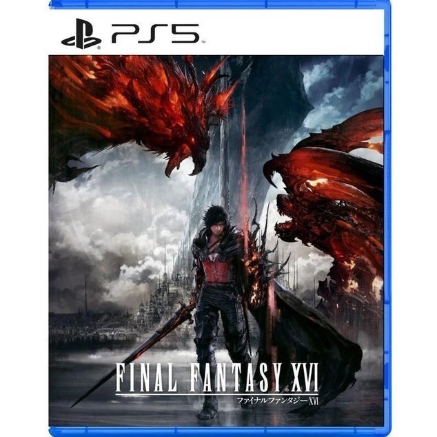 【現貨🔥】PS5《FINAL FANTASY XVI 太空戰士16》中文版｜一般版｜劇情震撼×動作革新！