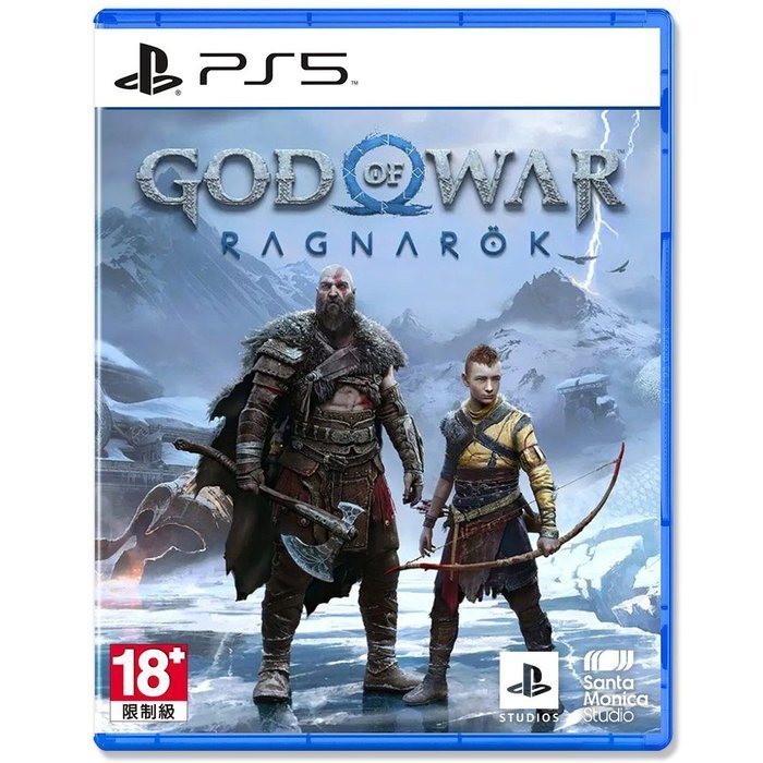 《PS5》戰神：諸神黃昏 God of War: Ragnarök 中文版（含首批特典）