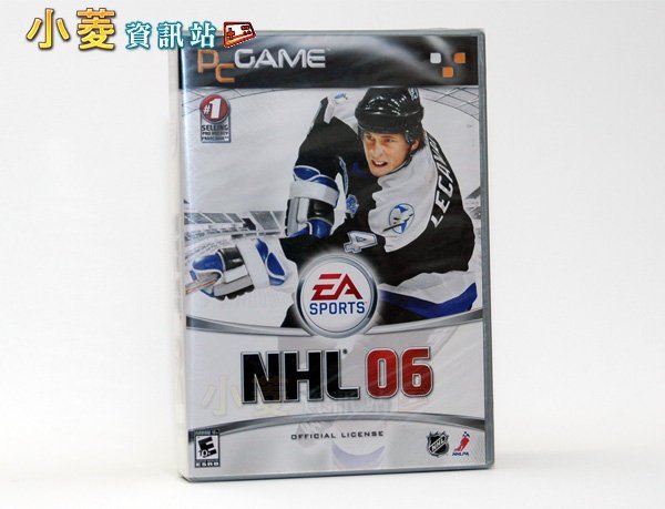 NHL 06 冰上曲棍球 06 原裝英文版｜EA經典運動遊戲｜稀有收藏級PC版本🔥最後一件