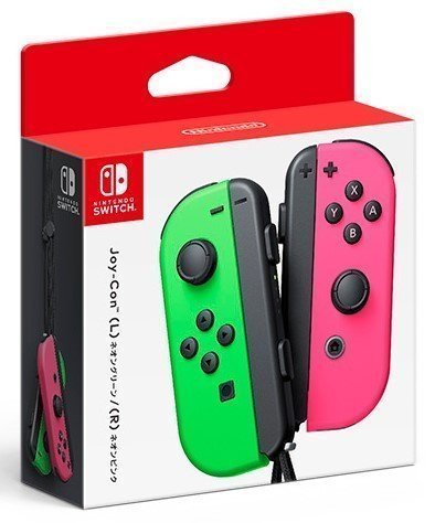 【Switch 🔥】原廠 Joy-Con（綠/粉紅）左+右手把｜任天堂官方 LR 控制器｜全新品