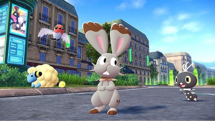 《Switch遊戲》【NS 神奇寶貝 寶可夢傳說 Z-A 附特典黑卡】中文版｜新品上市 圖片 3