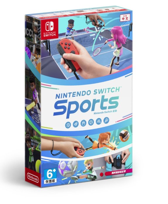 【Switch🔥】《Nintendo Switch Sports 運動》中文版🎾 互動體感 × 全家同樂 × 新品上市｜現貨供應！