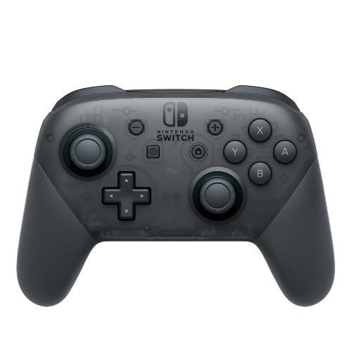 《Switch週邊》【Switch PRO 原廠控制器】人體工學手把｜連線穩定不卡｜公司貨全新品 圖片 2