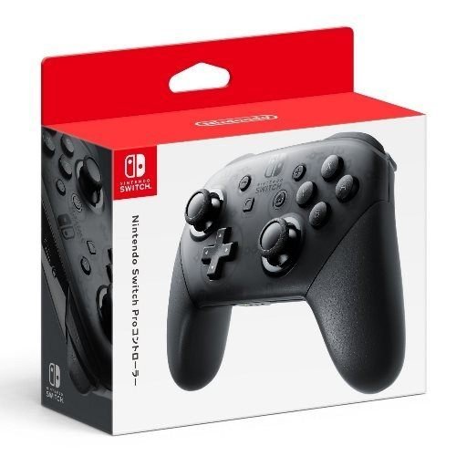 《Switch週邊》【Switch PRO 原廠控制器】人體工學手把｜連線穩定不卡｜公司貨全新品