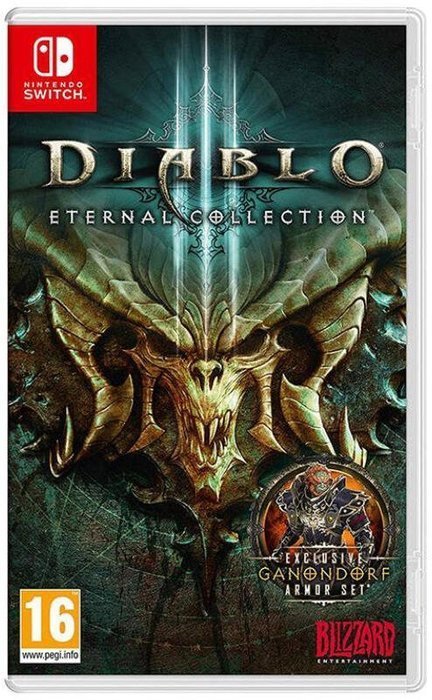 【Switch🔥】《暗黑破壞神 3：永恆之戰 Diablo III Eternal Collection》英文版｜經典 ARPG 史詩戰鬥｜全新