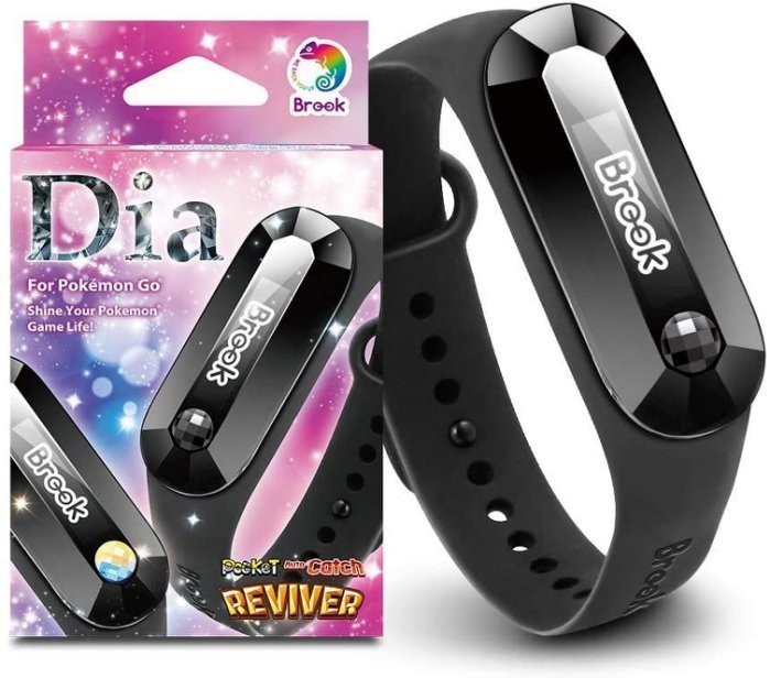 Brook 寶可夢自動抓寶手環 Dia Plus 3 代升級版｜防水防脫落｜全新品