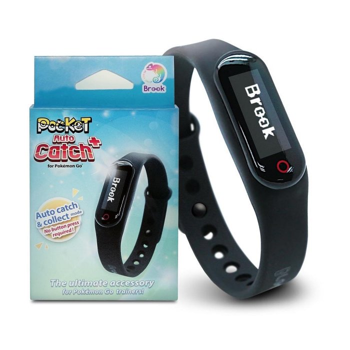 《Brook》寶可夢自動抓寶手環 Auto Catch Plus（神奇寶貝）｜連線穩定 × 快速抓寶｜全新品