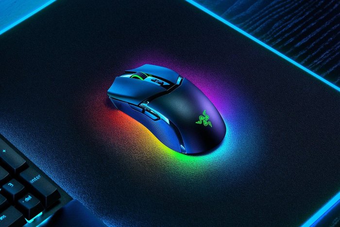 ⚡Razer Cobra Pro 眼鏡蛇 RGB 無線滑鼠｜三模連線×8鍵設計×極致光學精準・限量供應中！ 圖片 3