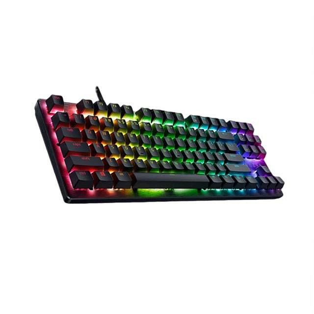 Razer 獵魂光蛛 V3 X TKL 中文機械鍵盤｜光軸×RGB燈效×鋁合金頂板・極速反應上場！